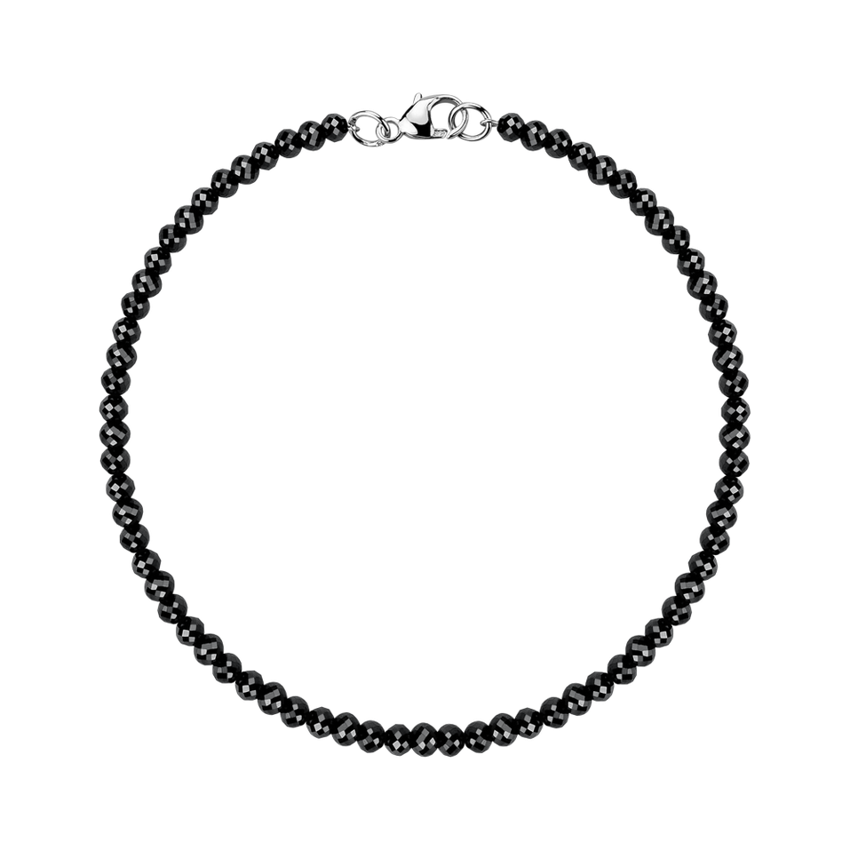 Bracelet with black diamonds Leandra