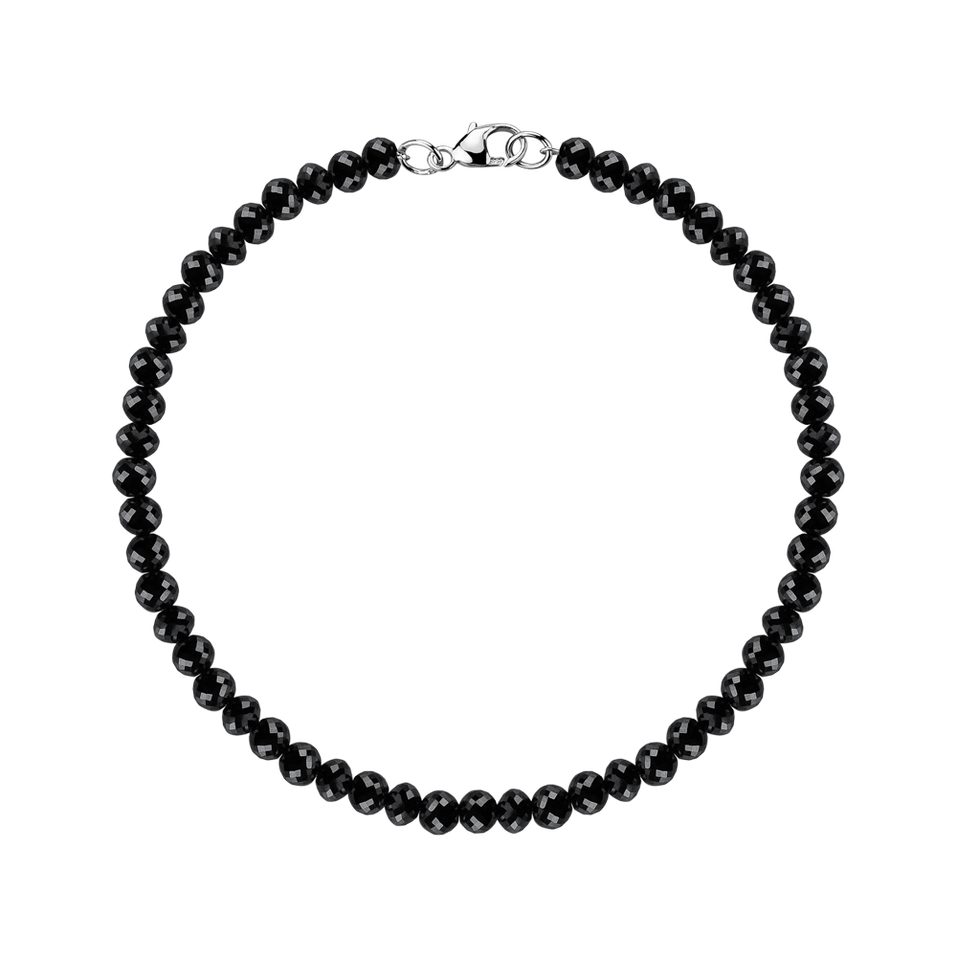 Bracelet with black diamonds Leandra