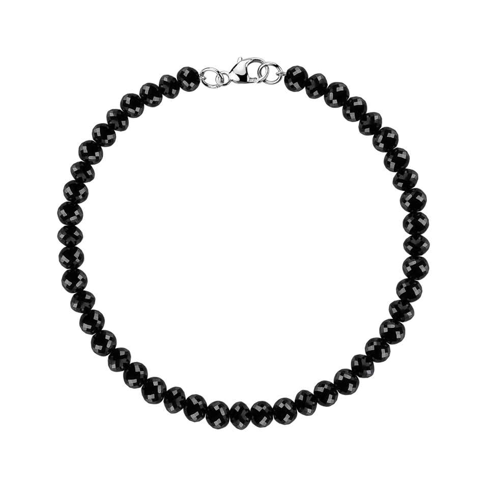 Bracelet with black diamonds Leandra