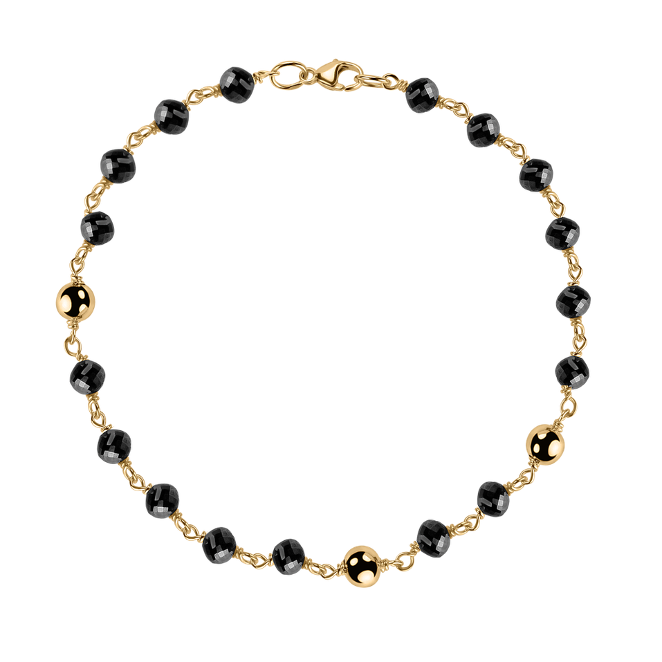 Bracelet with black diamonds Donatella