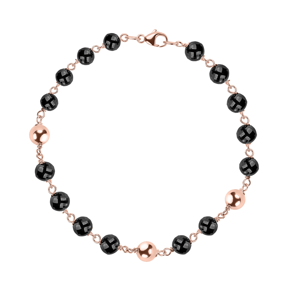 Bracelet with black diamonds Donatella