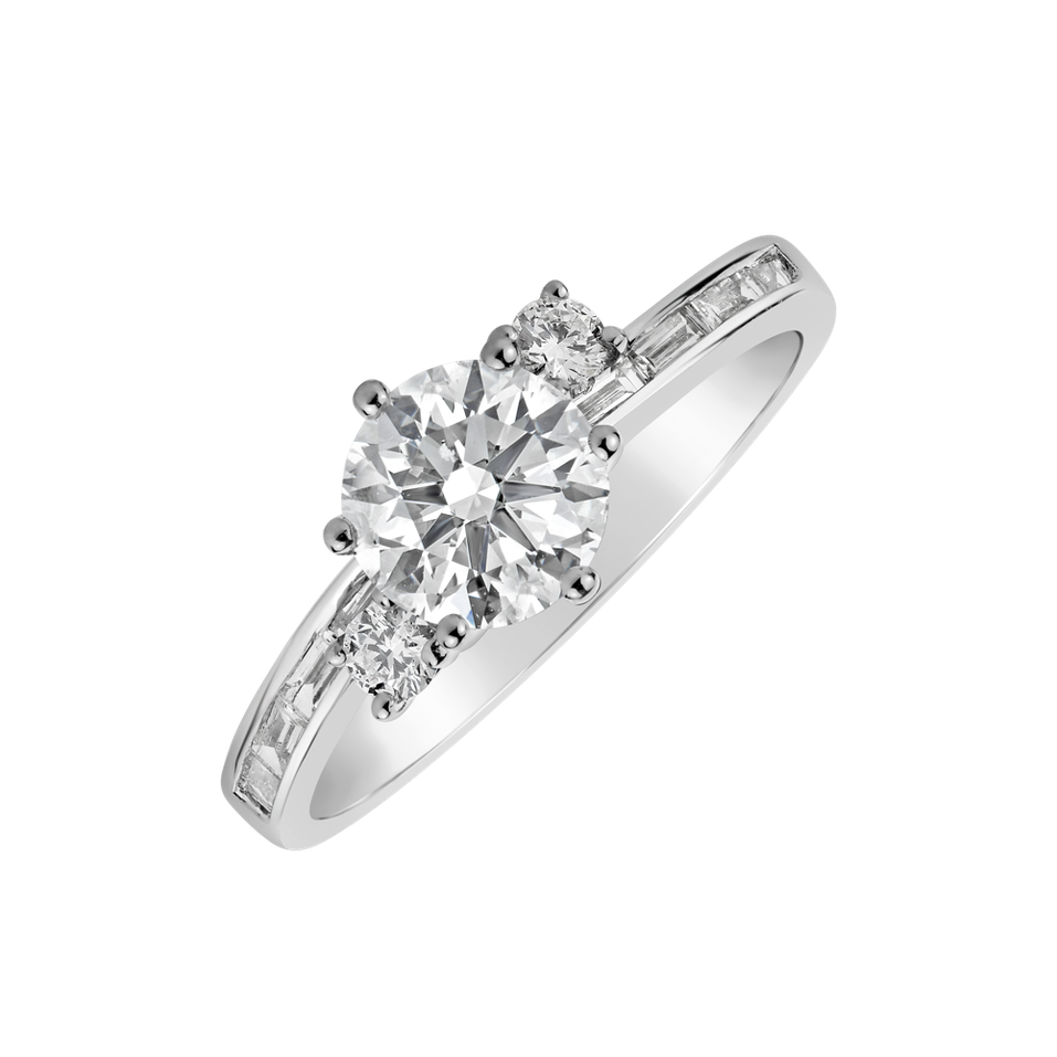 Diamond ring Mercede