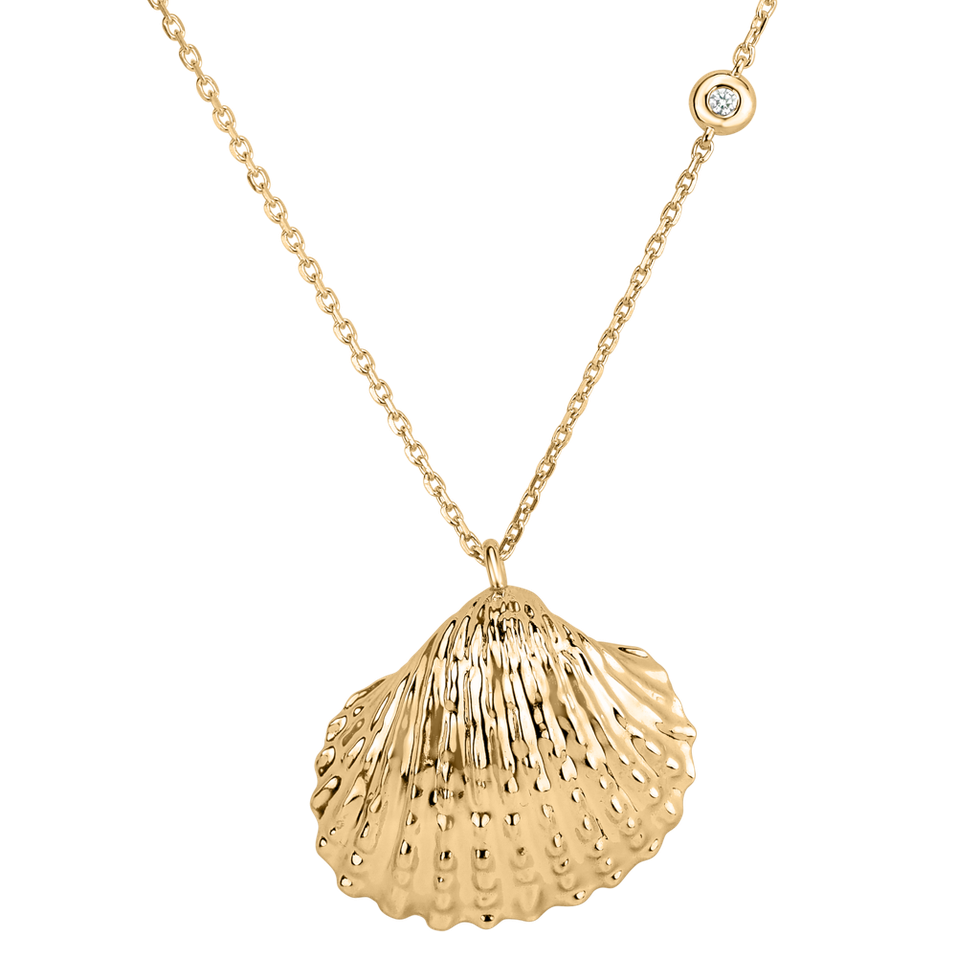 Diamond necklace Luxury Clam