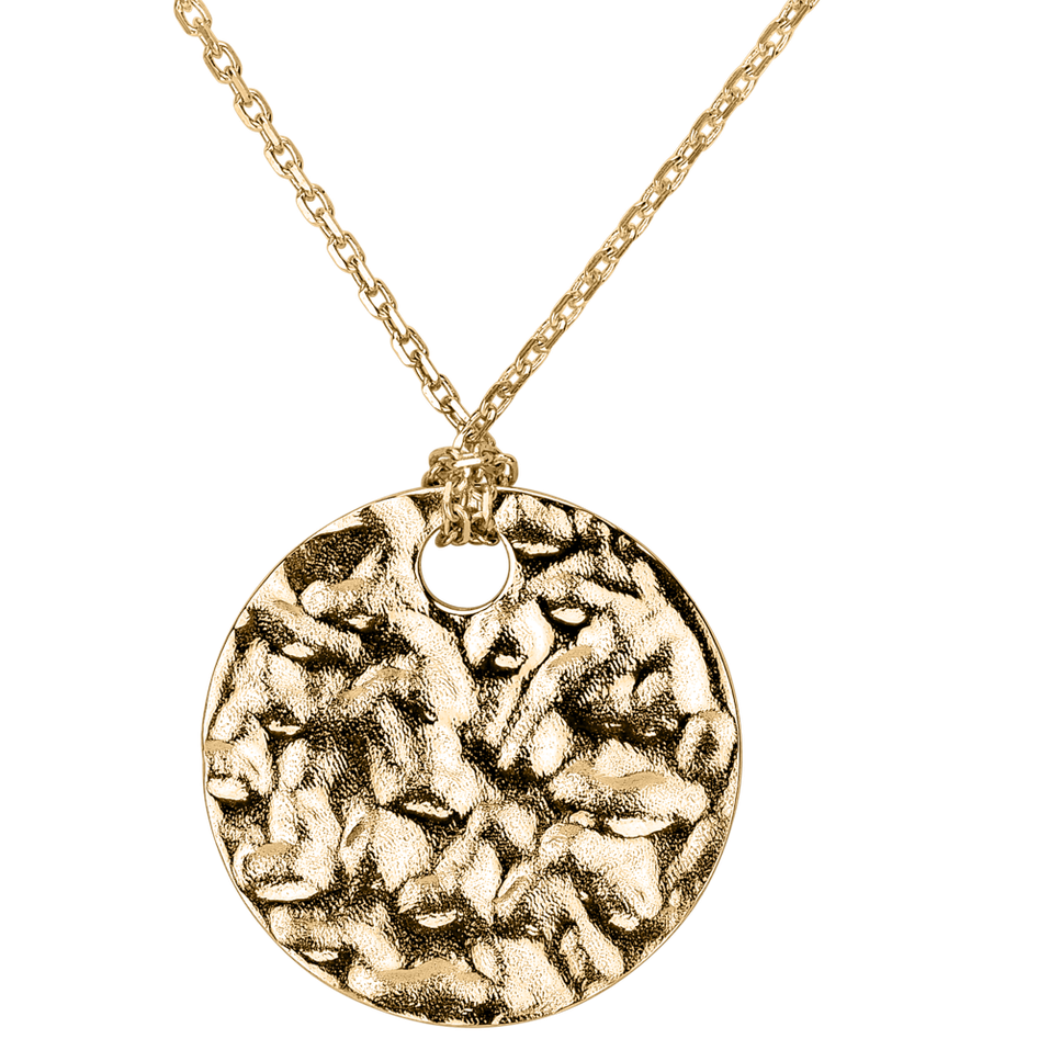 Necklace Gentle Medallion