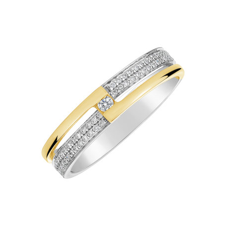 Diamond ring Sparkling Andromeda