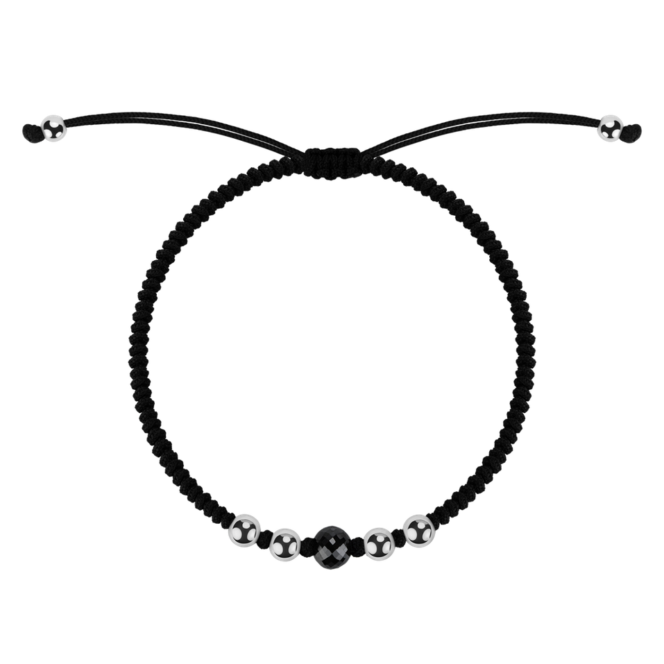 Bracelet with black diamonds Secret Magic