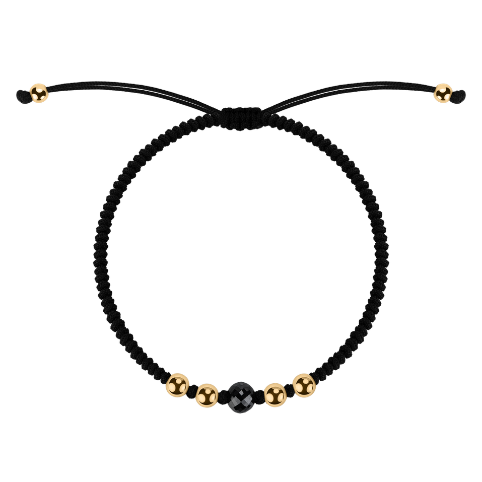 Bracelet with black diamonds Secret Magic