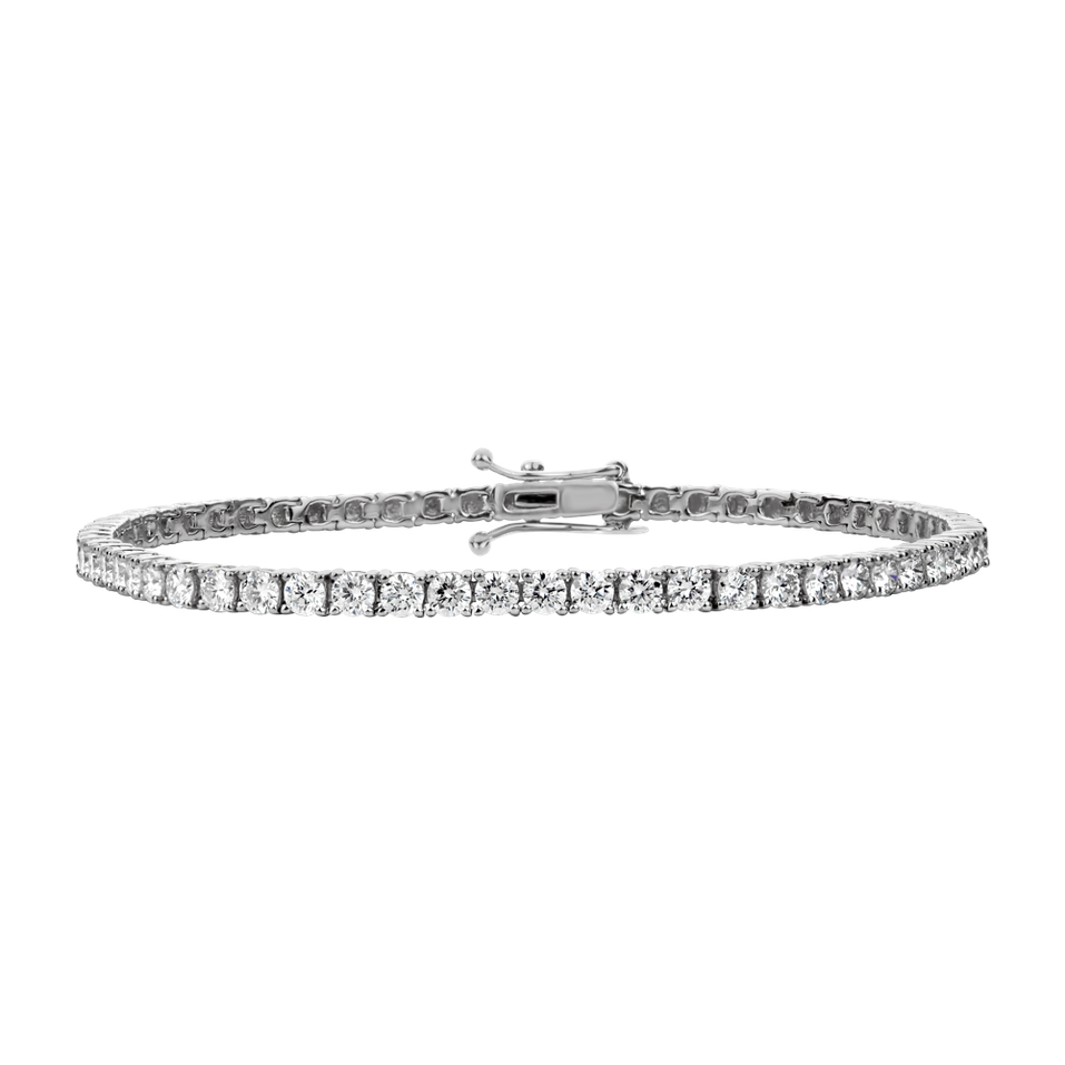 Bracelet with diamonds Aurorra