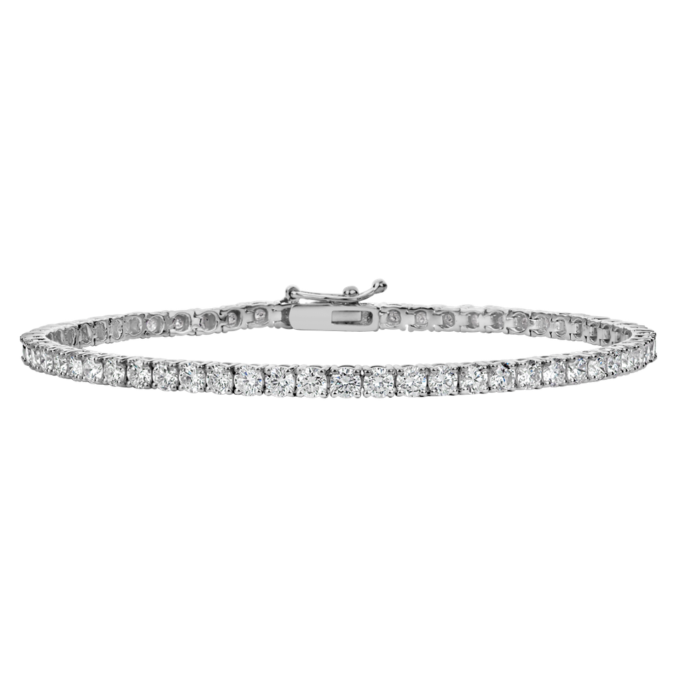 Bracelet with diamonds Aurorra