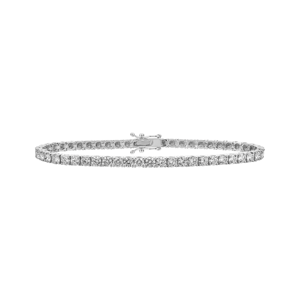 Bracelet with diamonds Aurorra