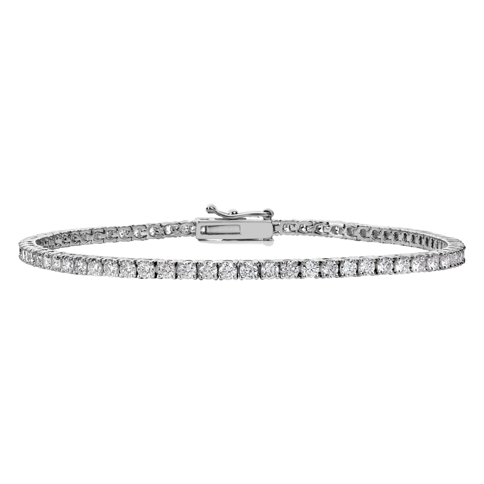 Bracelet with diamonds Belissia