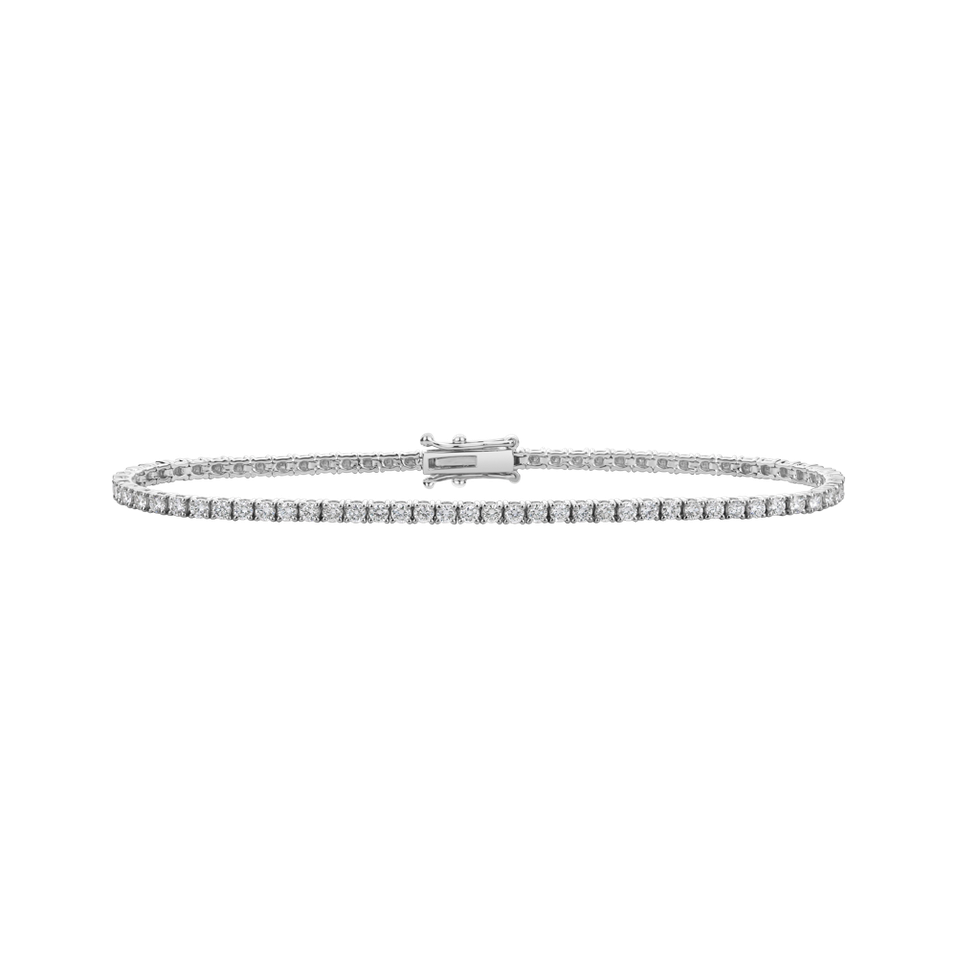 Bracelet with diamonds Aurorra