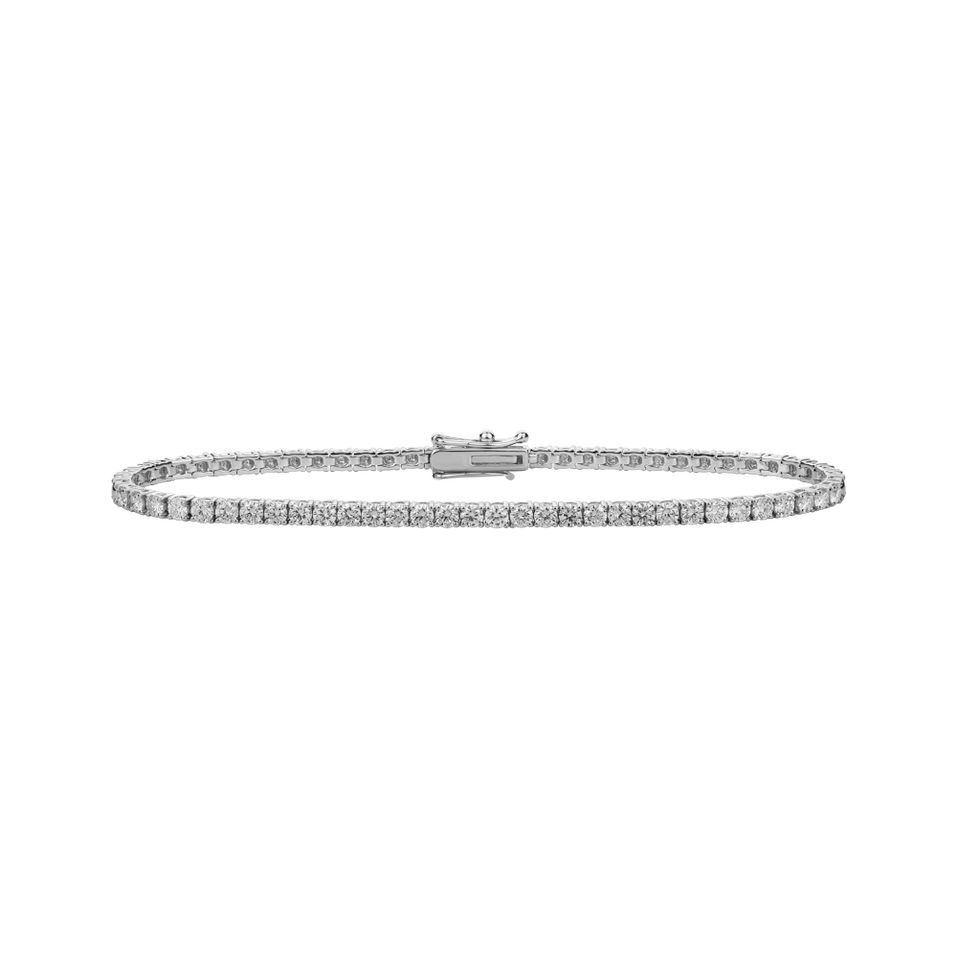 Bracelet with diamonds Aurorra