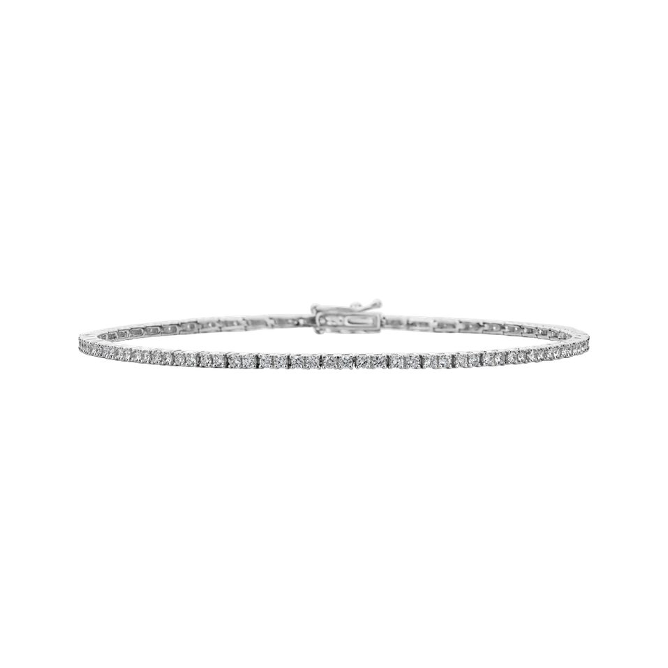 Bracelet with diamonds Belissia