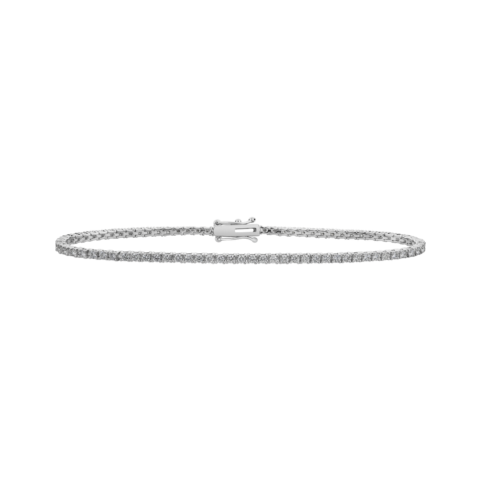 Bracelet with diamonds Belissia