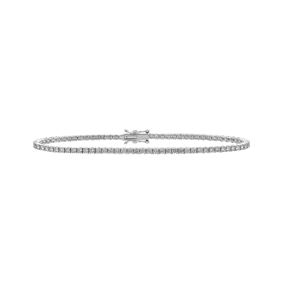 Bracelet with diamonds Belissia