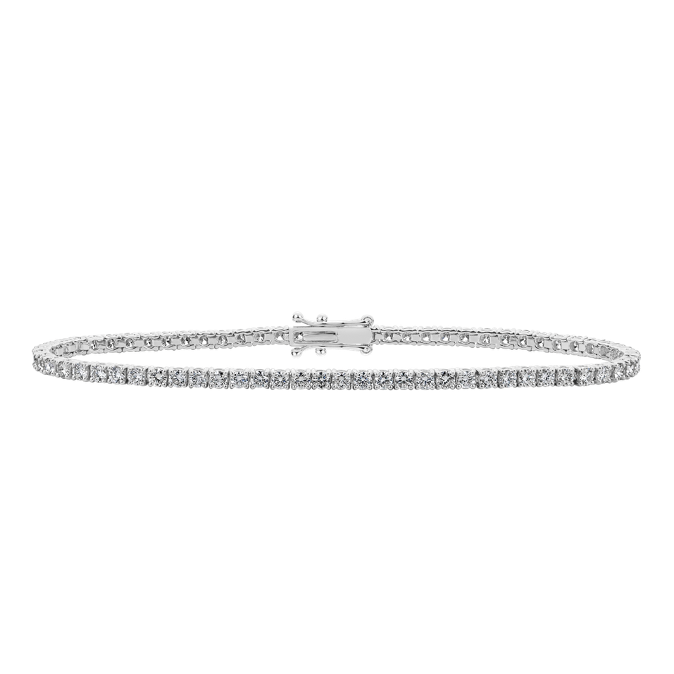 Bracelet with diamonds Belissia