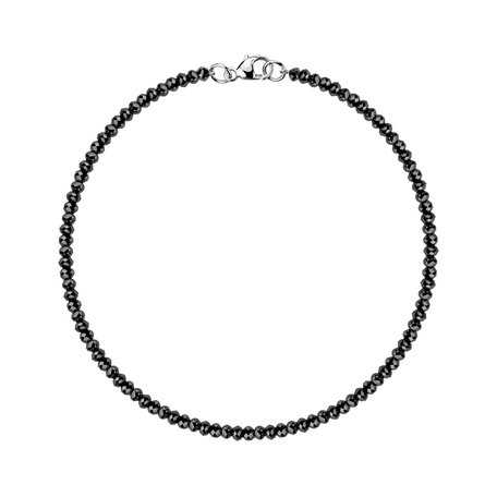 Bracelet with black diamonds Leandra