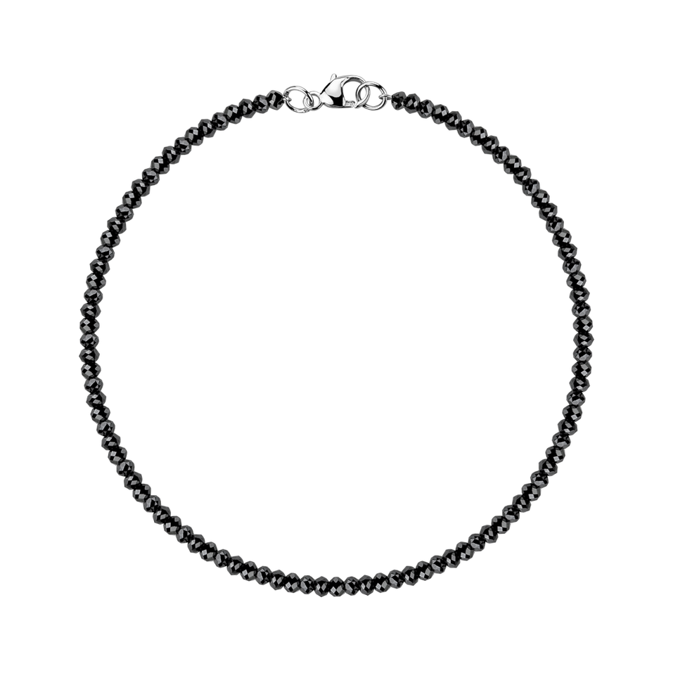 Bracelet with black diamonds Leandra