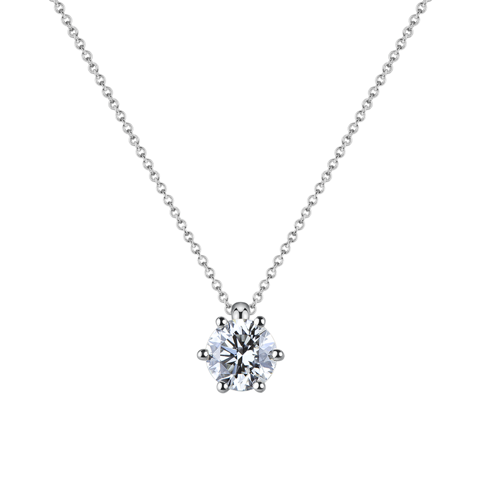 Diamond necklace Eternal Drop