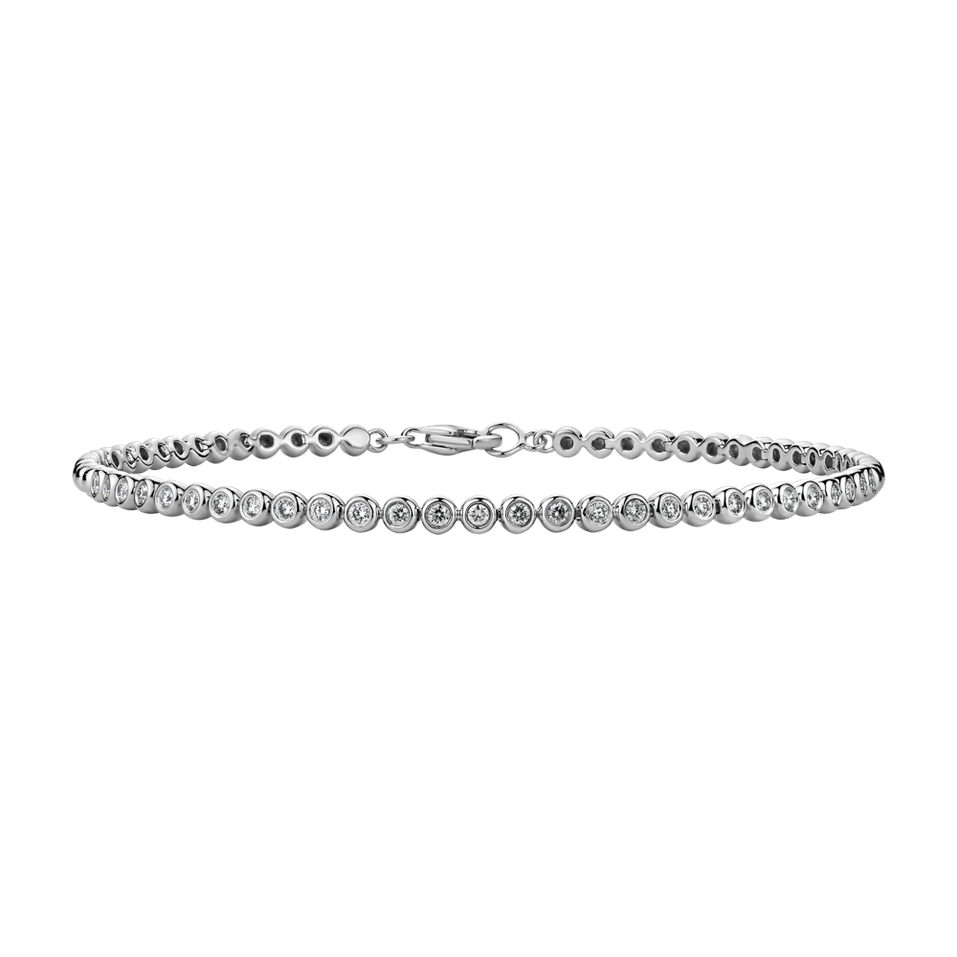 Bracelet with diamonds Essential Spendour