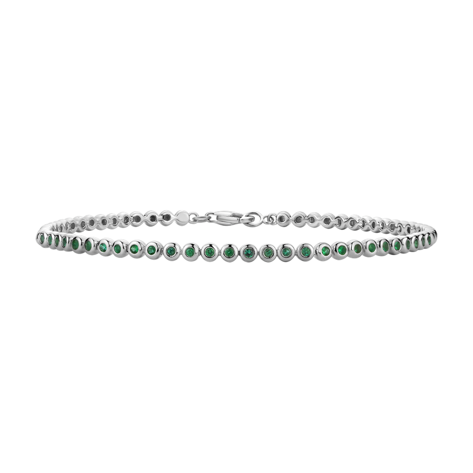 Bracelet with Emerald Spendour