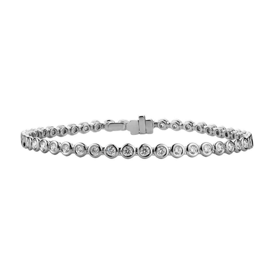 Bracelet with diamonds Essential Brilliance