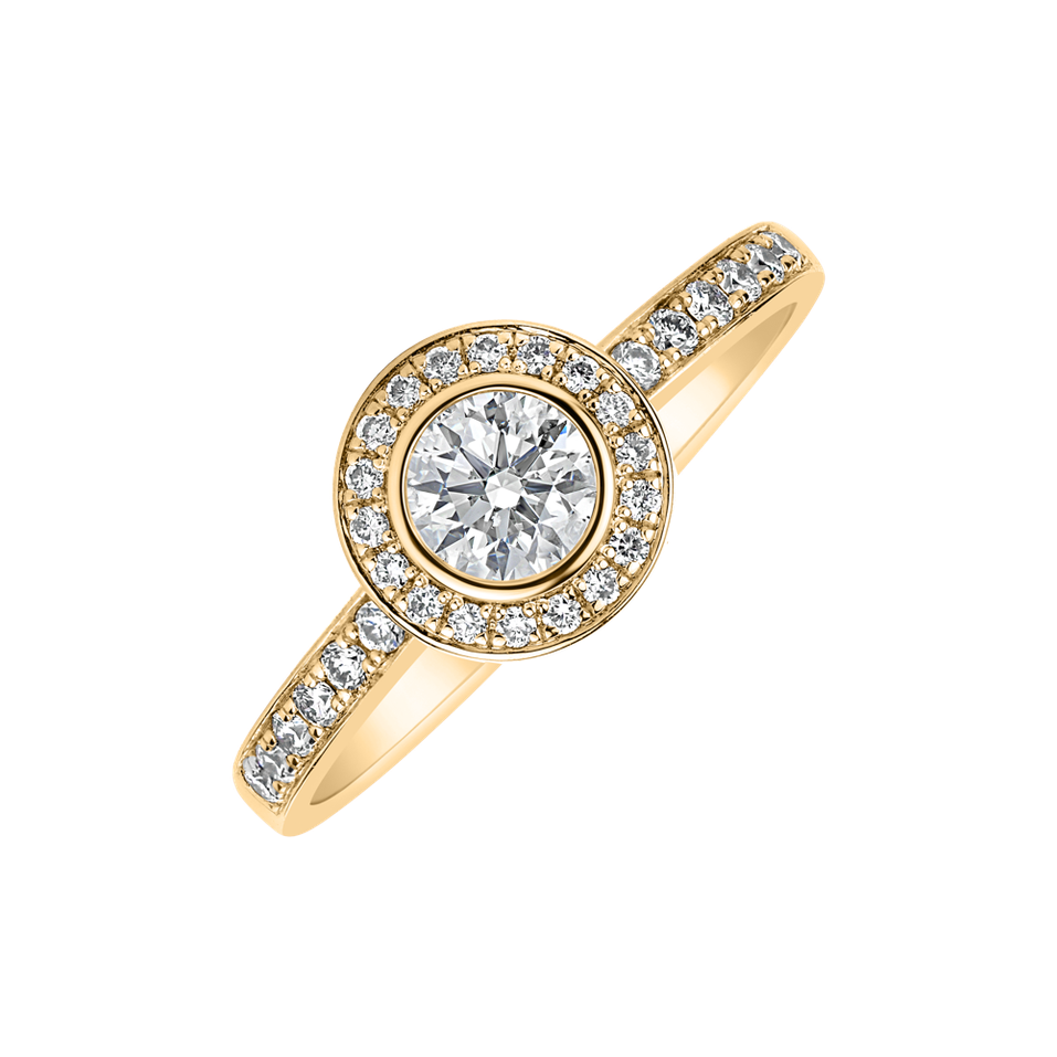 Diamond ring Sparkling Highness