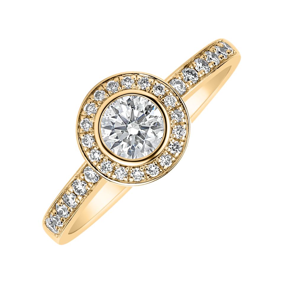 Diamond ring Sparkling Highness