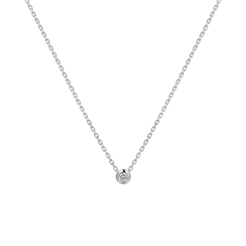 Diamond necklace Sparkling Dots