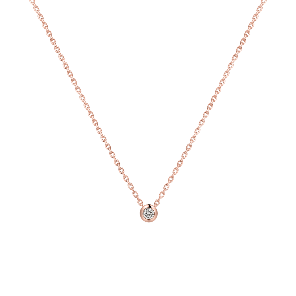 Diamond necklace Sparkling Dots