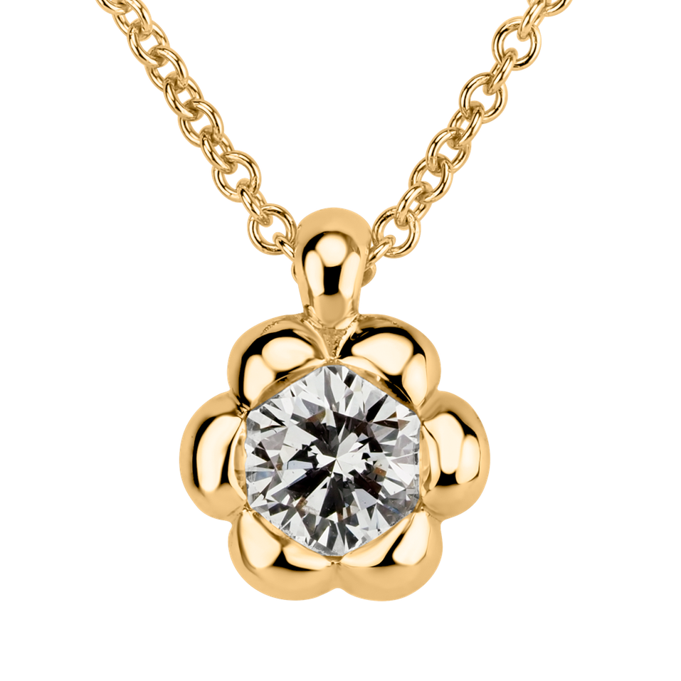 Diamond necklace Blooming Love