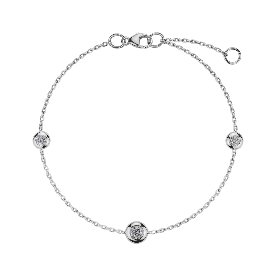 Diamond bracelet Delilah