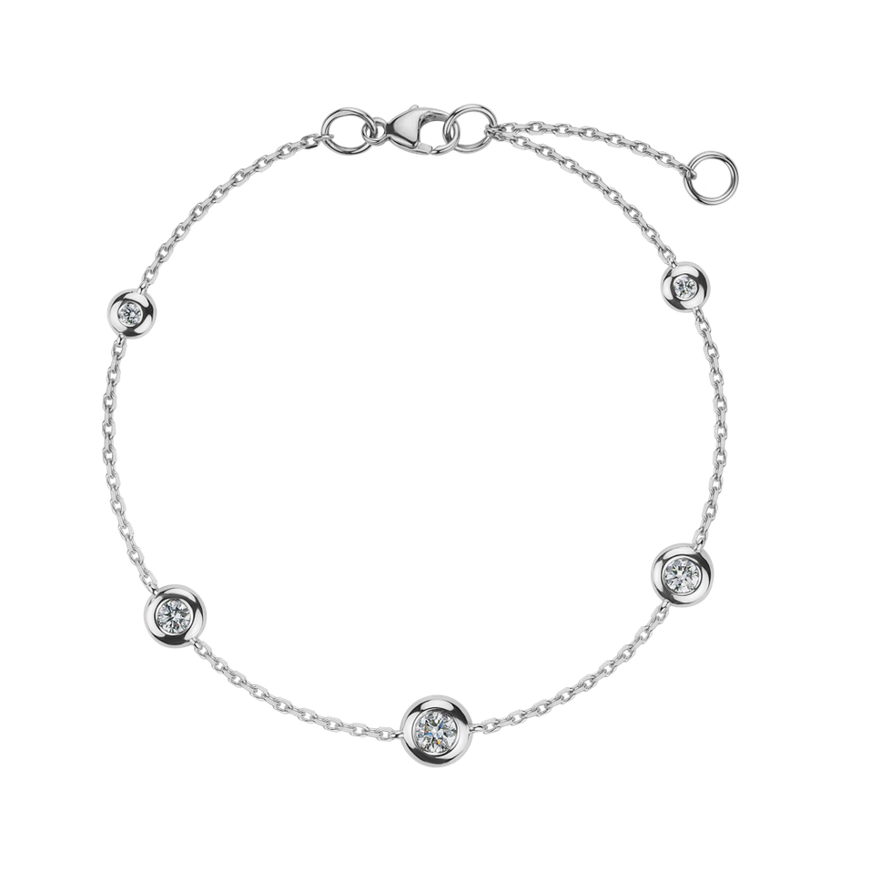 Diamond bracelet Delilah