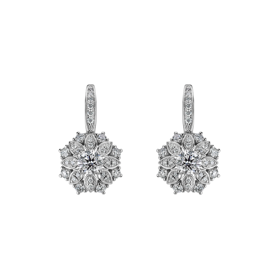 Diamond earrings Enchanting Gift