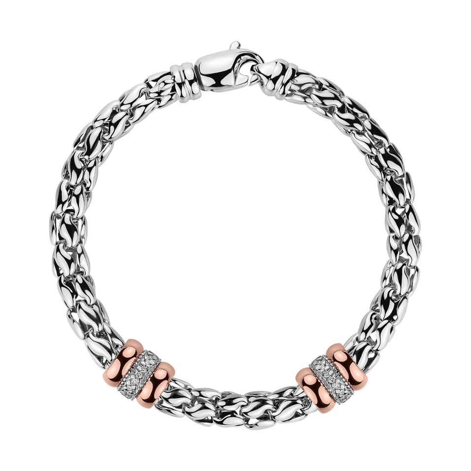 Bracelet with diamonds Anderson