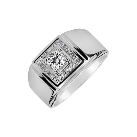 Diamond ring Manly Affair