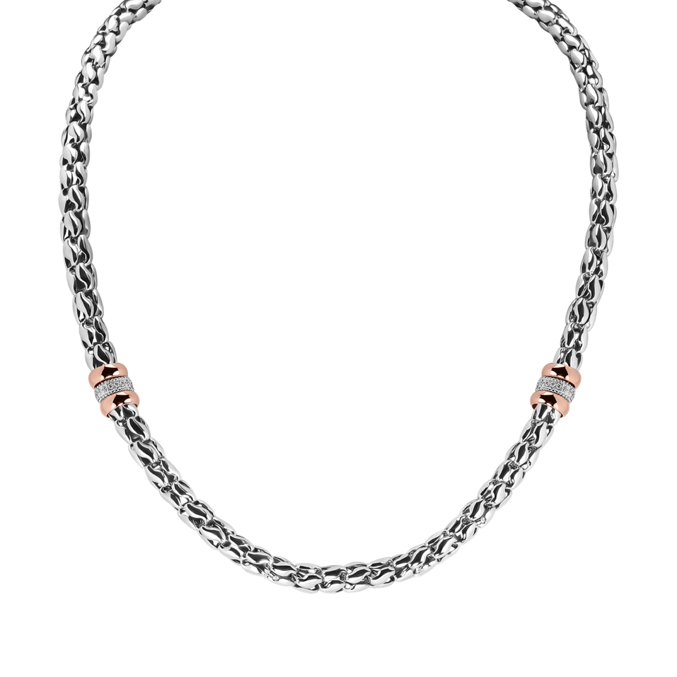 Diamond necklace Eliška