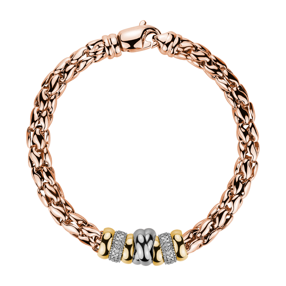 Bracelet with diamonds Goransson