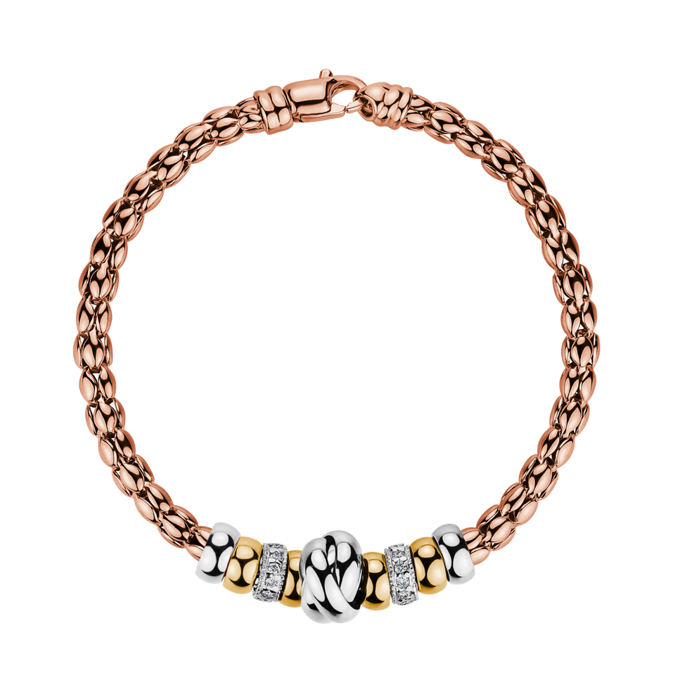 Bracelet with diamonds Richter