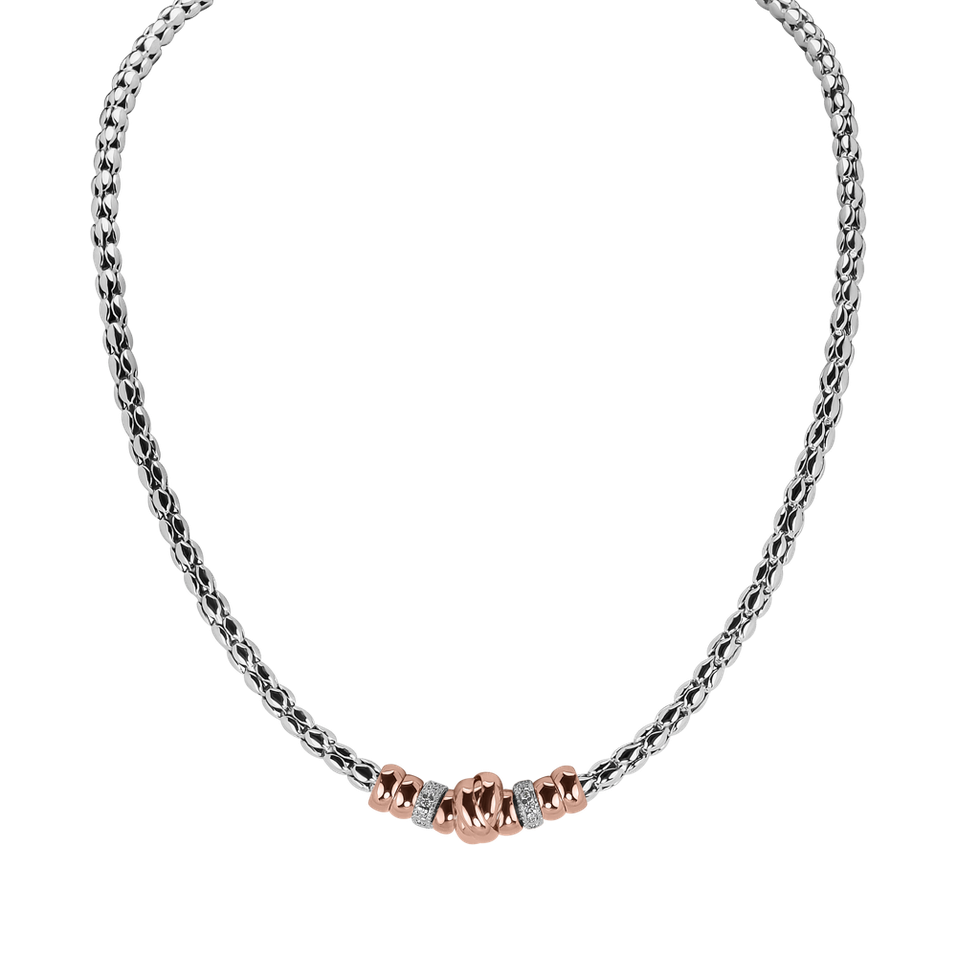 Diamond necklace Sylvie