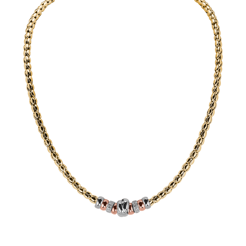 Diamond necklace Amaya