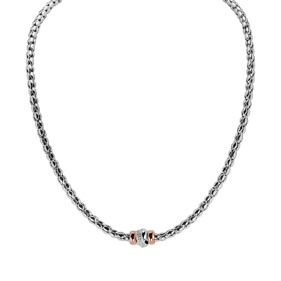 Diamond necklace Zaria