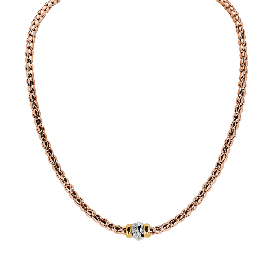 Diamond necklace Nephele