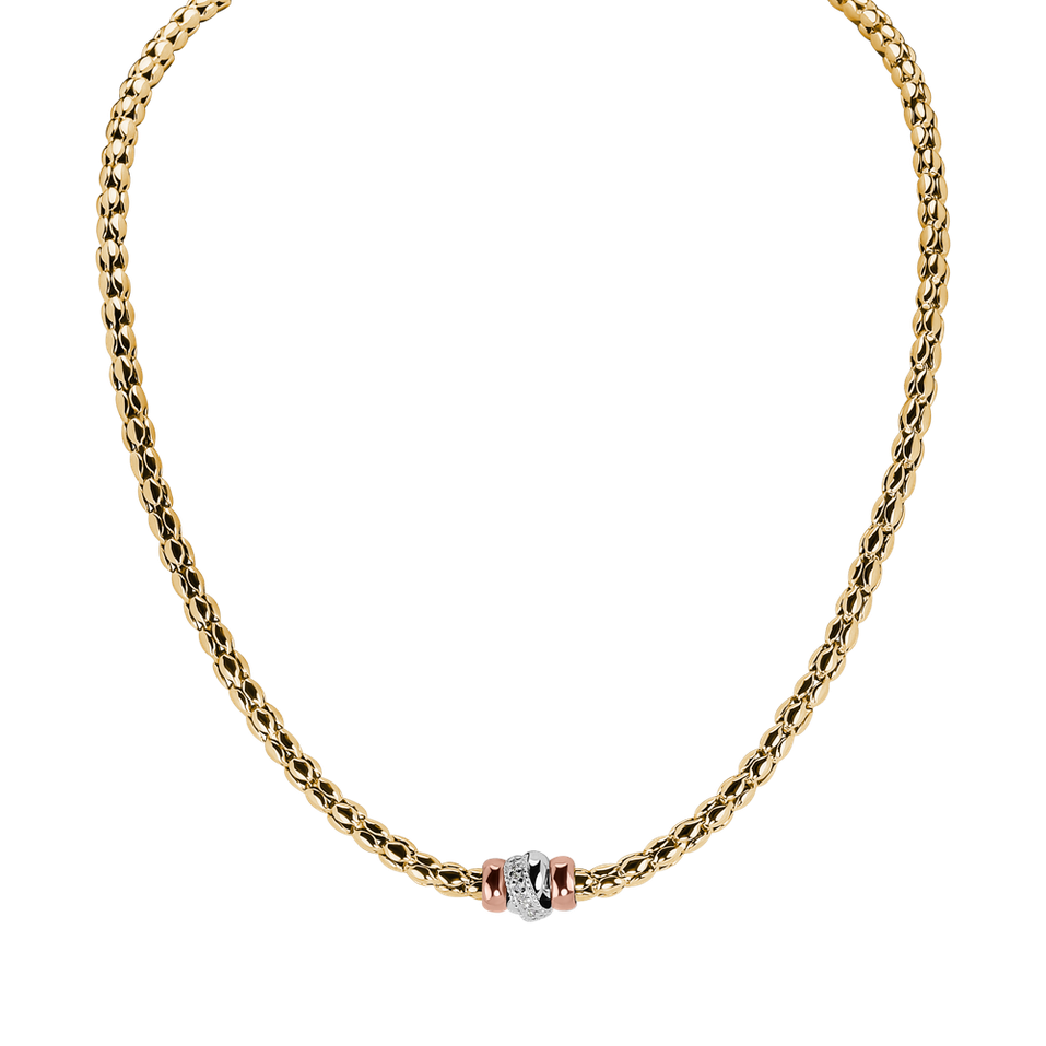 Diamond necklace Theodora