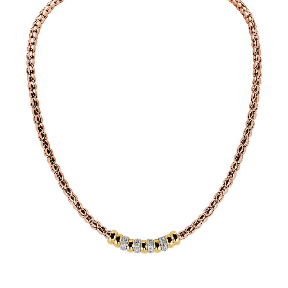 Diamond necklace Gia