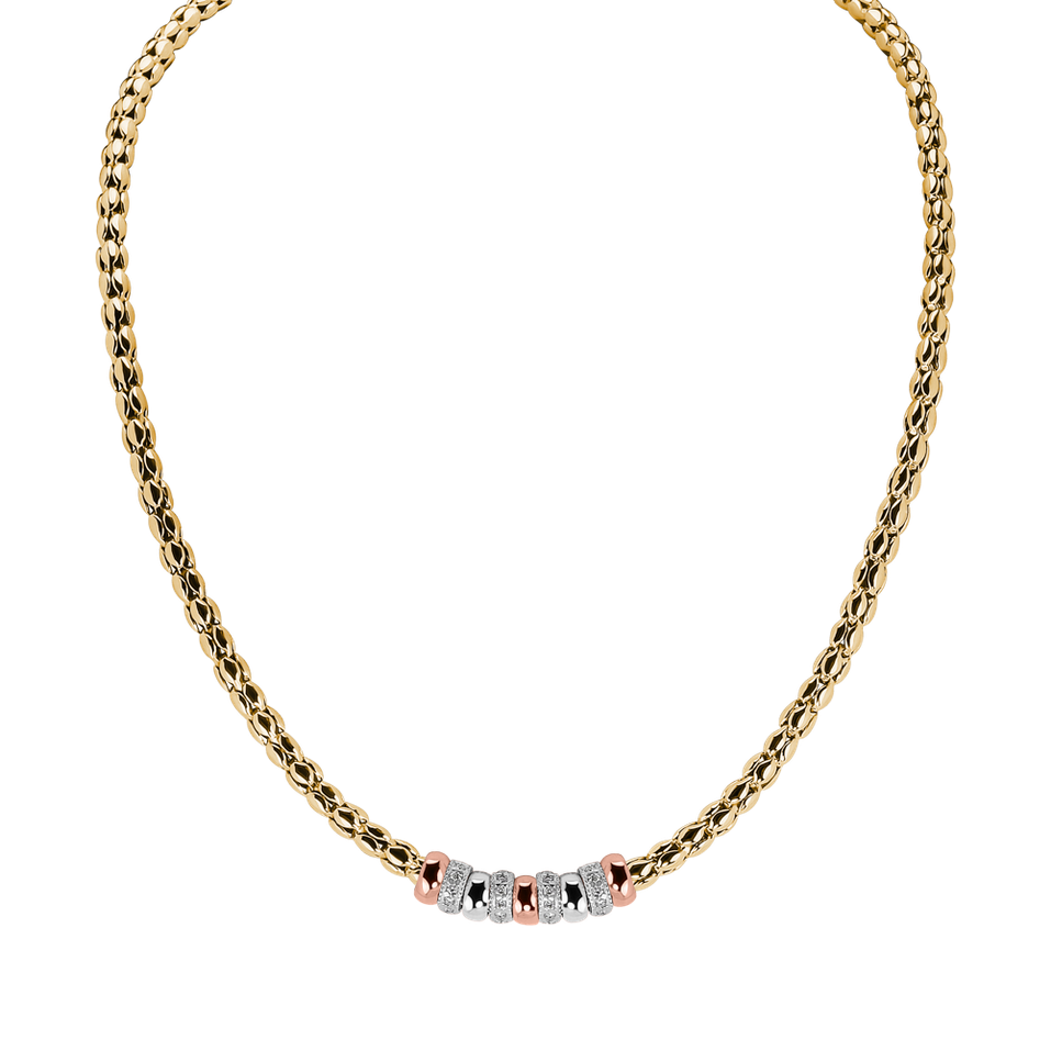 Diamond necklace Christopher