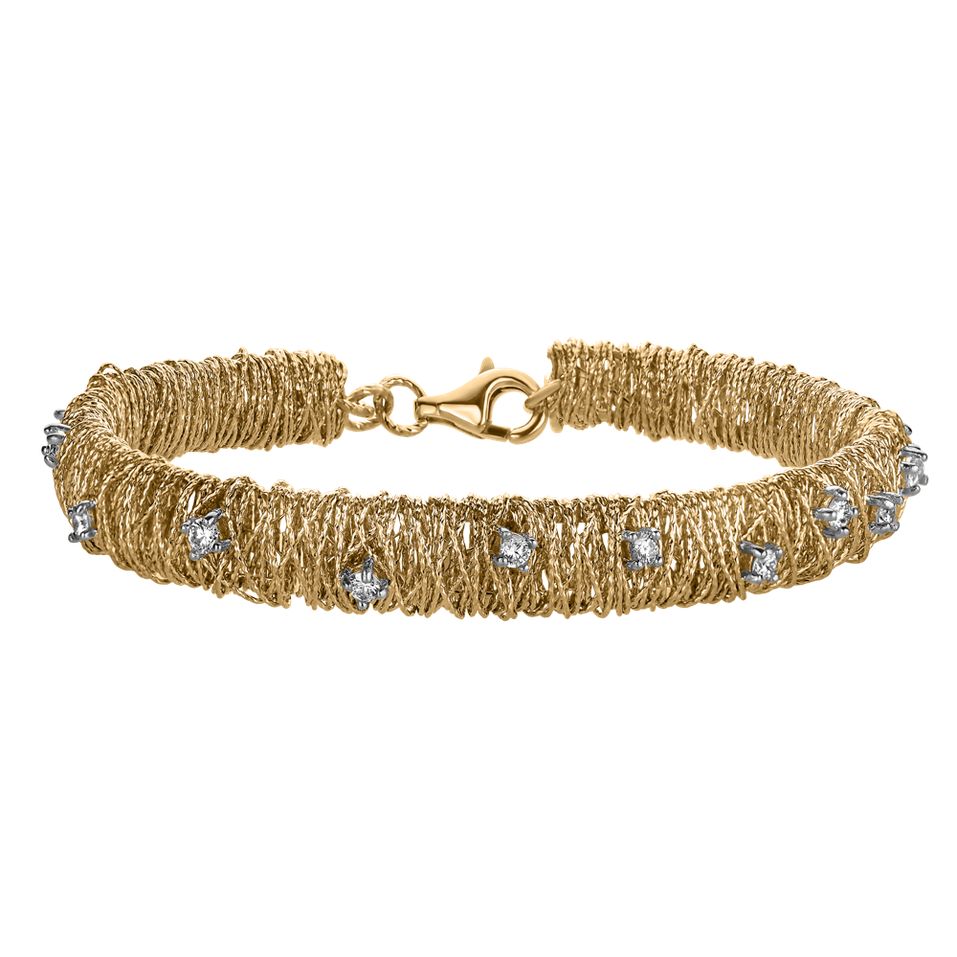 Bracelet with diamonds Lavish Dream