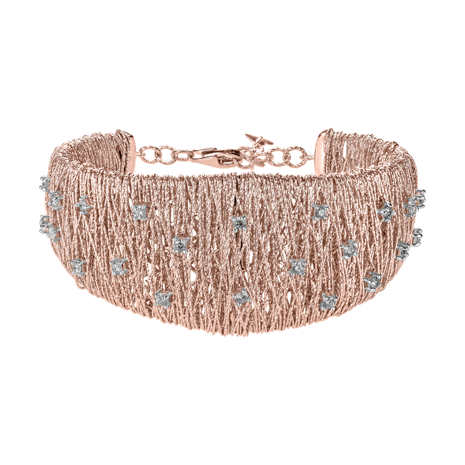 Bracelet with diamonds Serene Melody