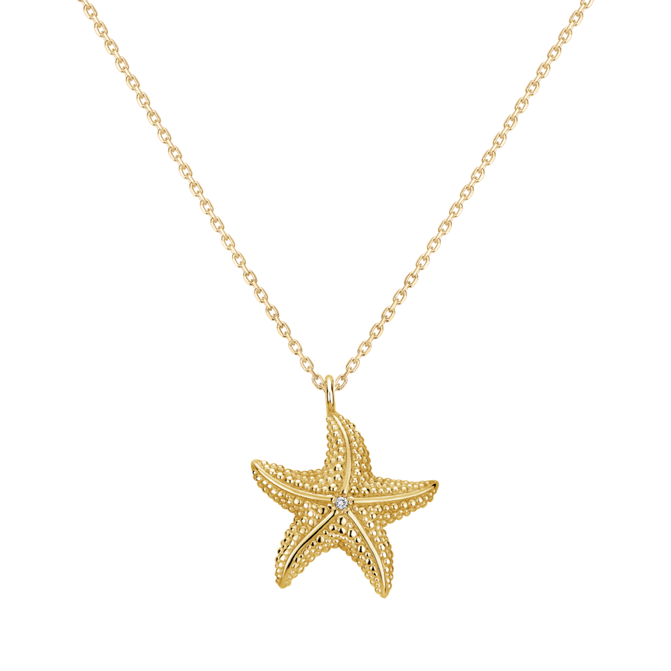 Diamond necklace Sea Treasure